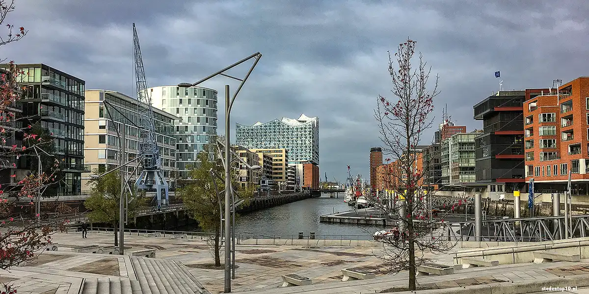 HafenCity, Hamburg