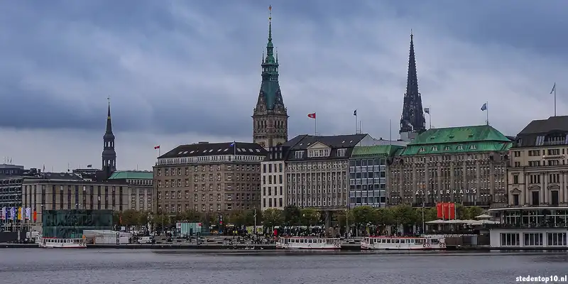Havenstad Hamburg is de tweede stad van Duitsland