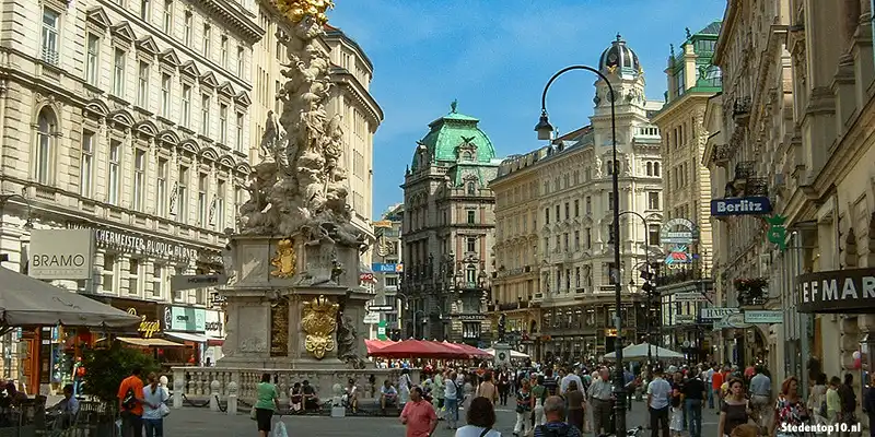 Wenen. De fraaie hoofdstad van Oostenrijk